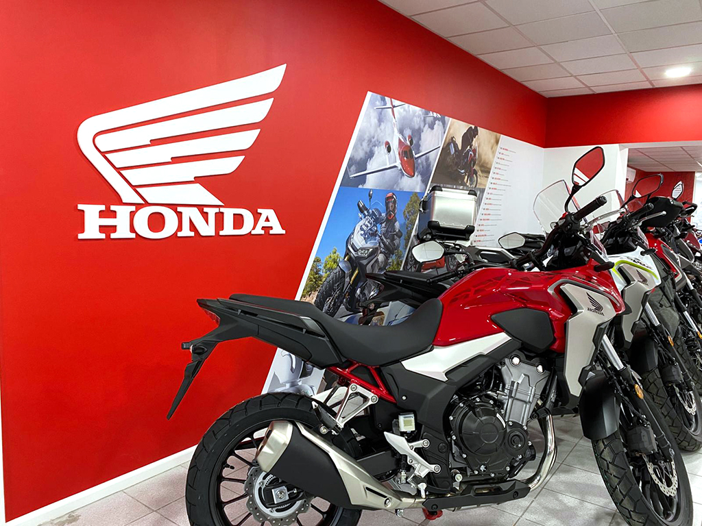 Doble Honda Motorcycles Coulsdon